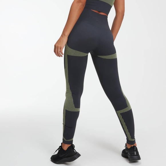 Seamless High Waist Leggings - Picture 2 of 2